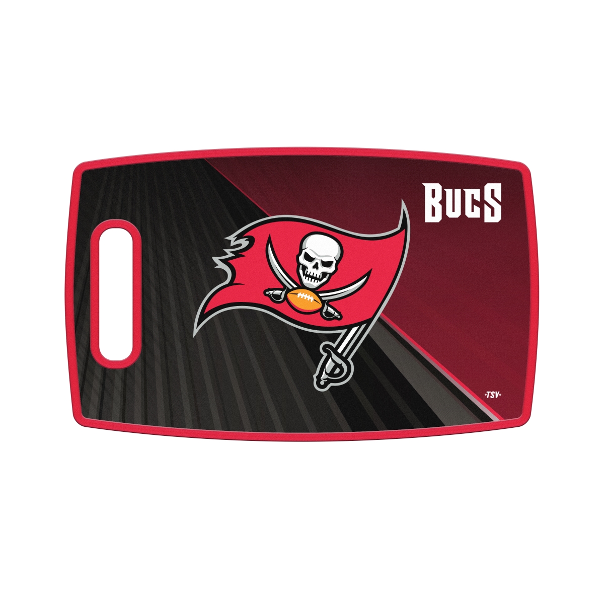 14 x 9 in. NFL Tampa Bay Buccaneers Large Cutting Board