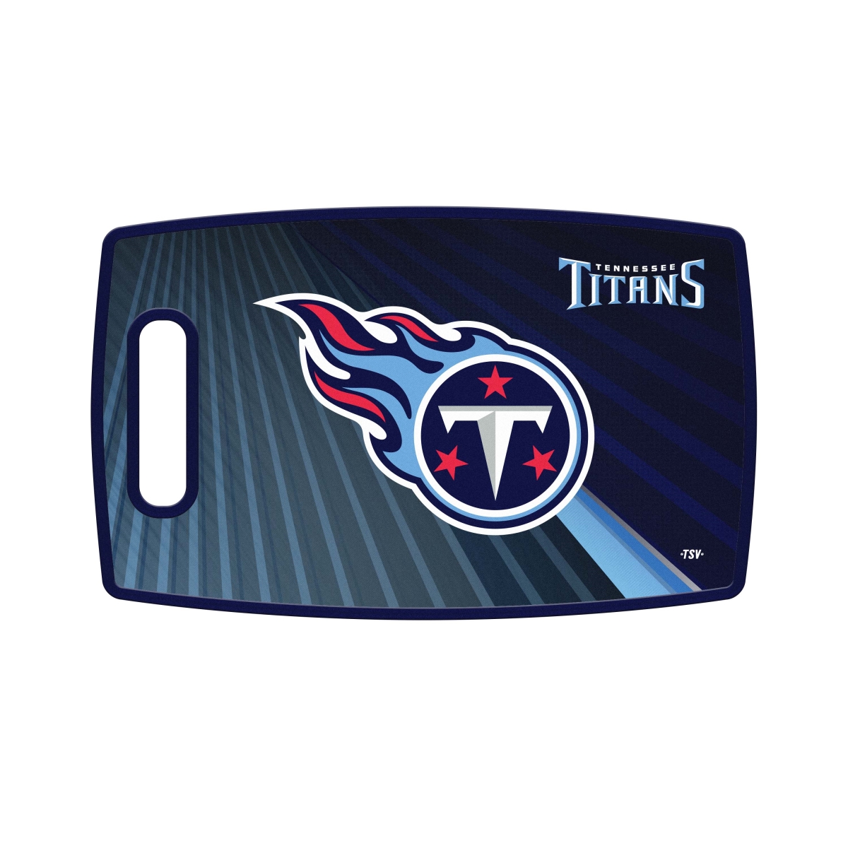 14 x 9 in. NFL Tennessee Titans Large Cutting Board