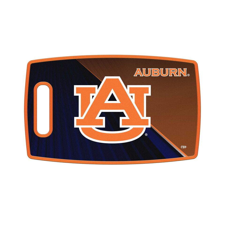 14 x 9 in. NCAA Auburn University Large Cutting Board