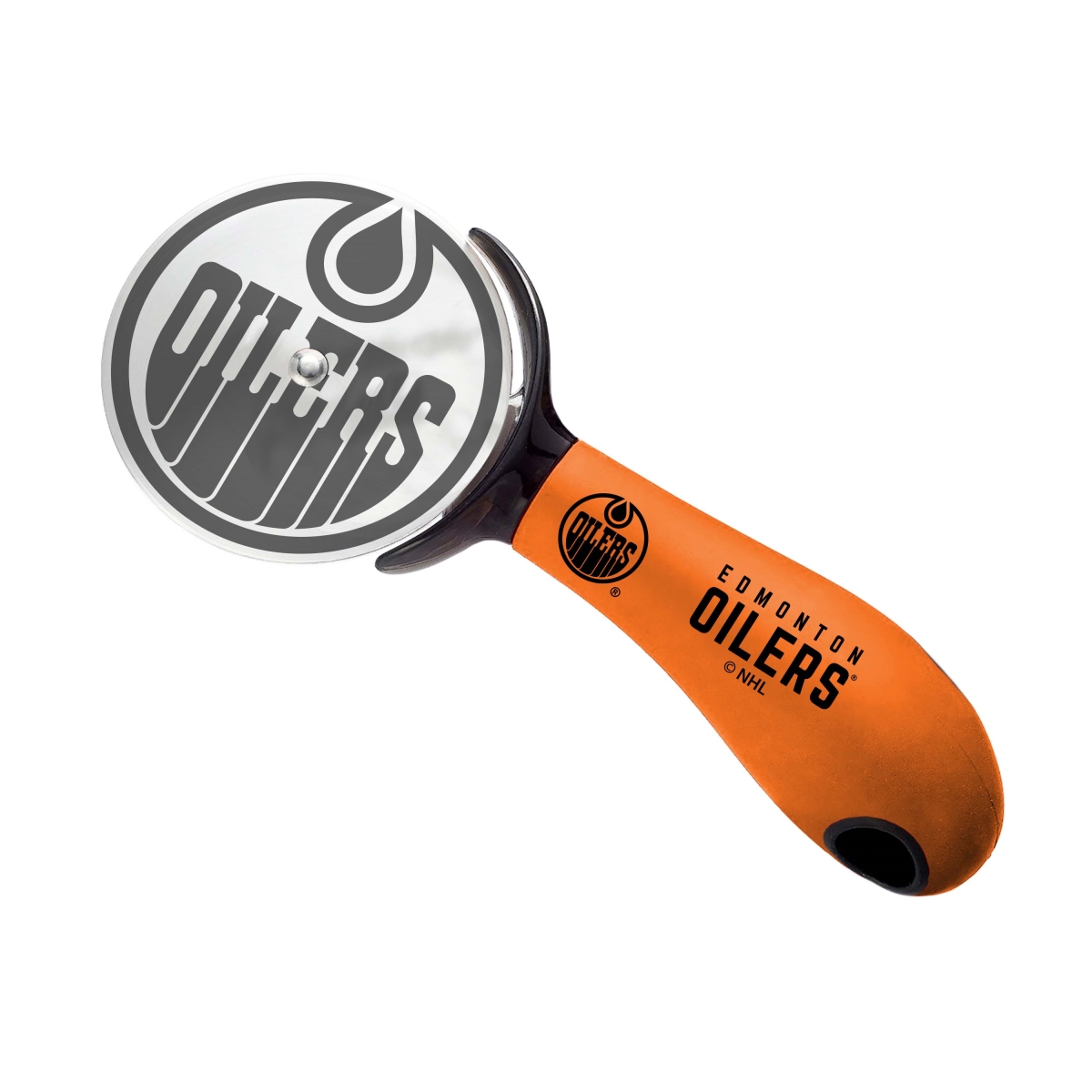 PZNHL12 NHL Edmonton Oilers Pizza Cutter