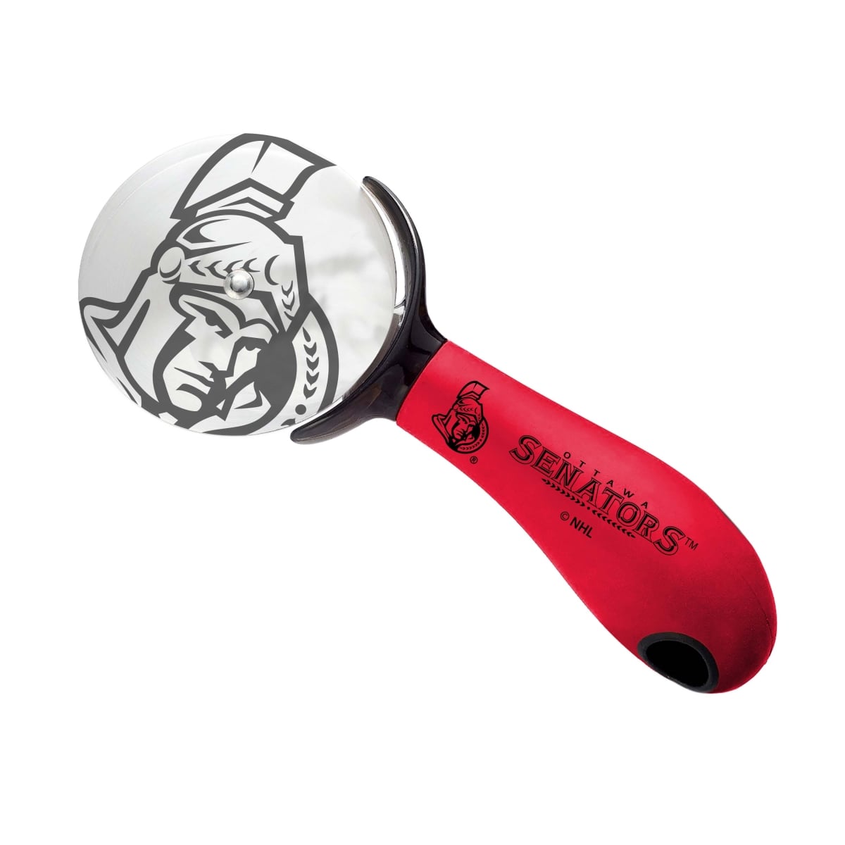 PZNHL21 NHL Ottawa Senators Pizza Cutter