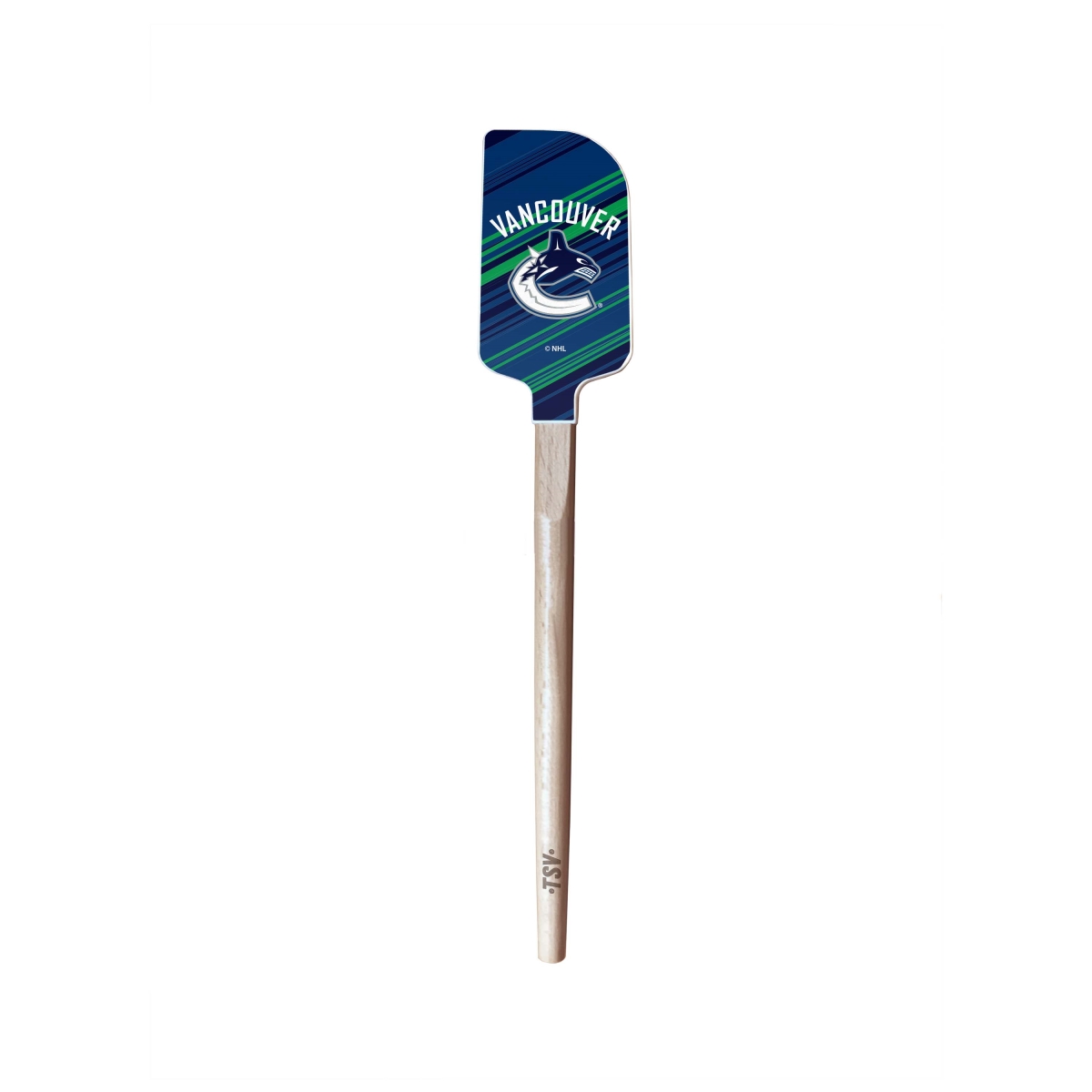 LSNHL28 4 x 2 in. NHL Vancouver Canucks Large Silicone Spatulas