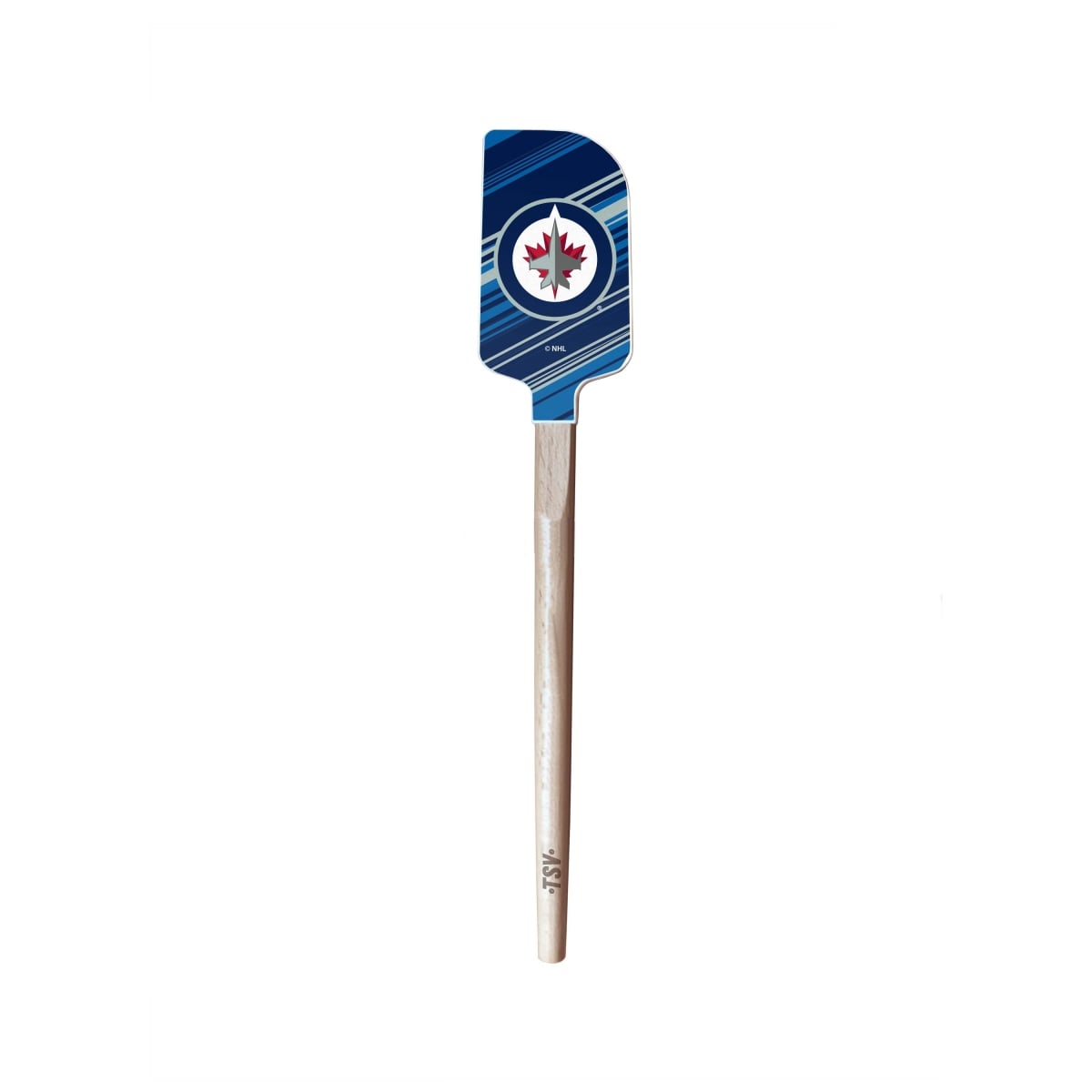 LSNHL30 4 x 2 in. NHL Winnipeg Jets Large Silicone Spatulas