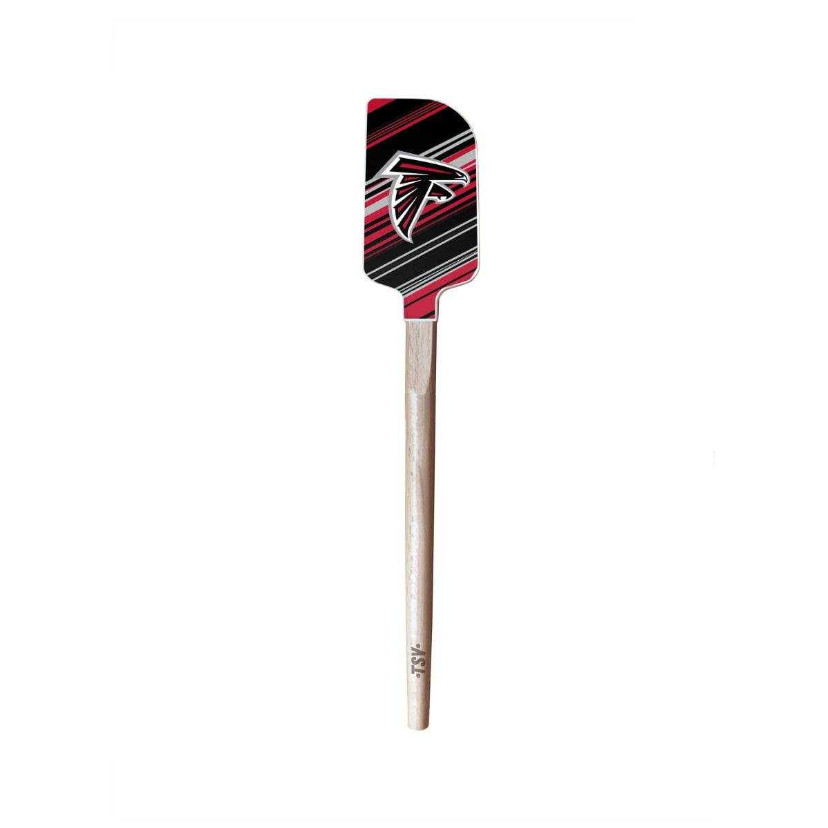 4 x 2 in. NFL Atlanta Falcons Large Silicone Spatulas