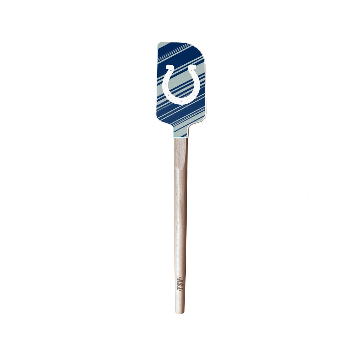 LSNFL14 4 x 2 in. NFL Indianapolis Colts Large Silicone Spatulas