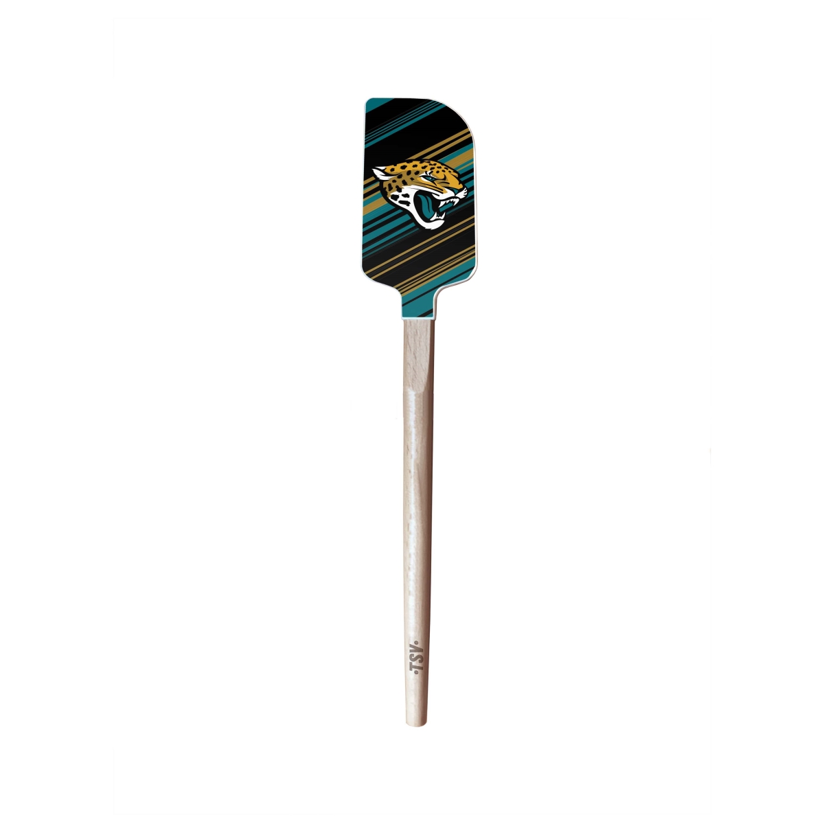 4 x 2 in. NFL Jacksonville Jaguars Large Silicone Spatulas