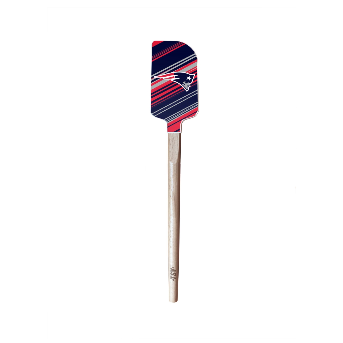 LSNFL19 4 x 2 in. NFL New England Patriots Large Silicone Spatulas
