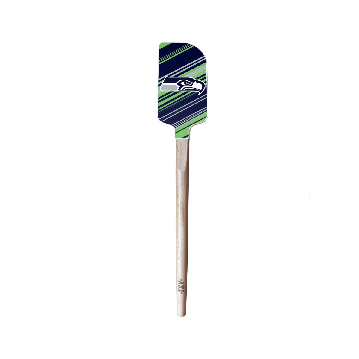 4 x 2 in. NFL Seattle Seahawks Large Silicone Spatulas