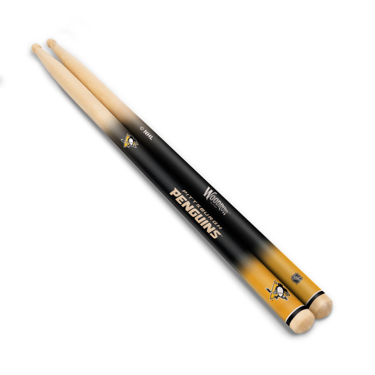 DSNHL23 NHL Drum Sticks  Pittsburgh Penguins