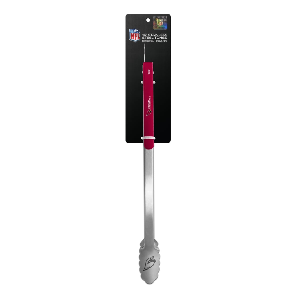Arizona Cardinals Kitchen Tong, Red
