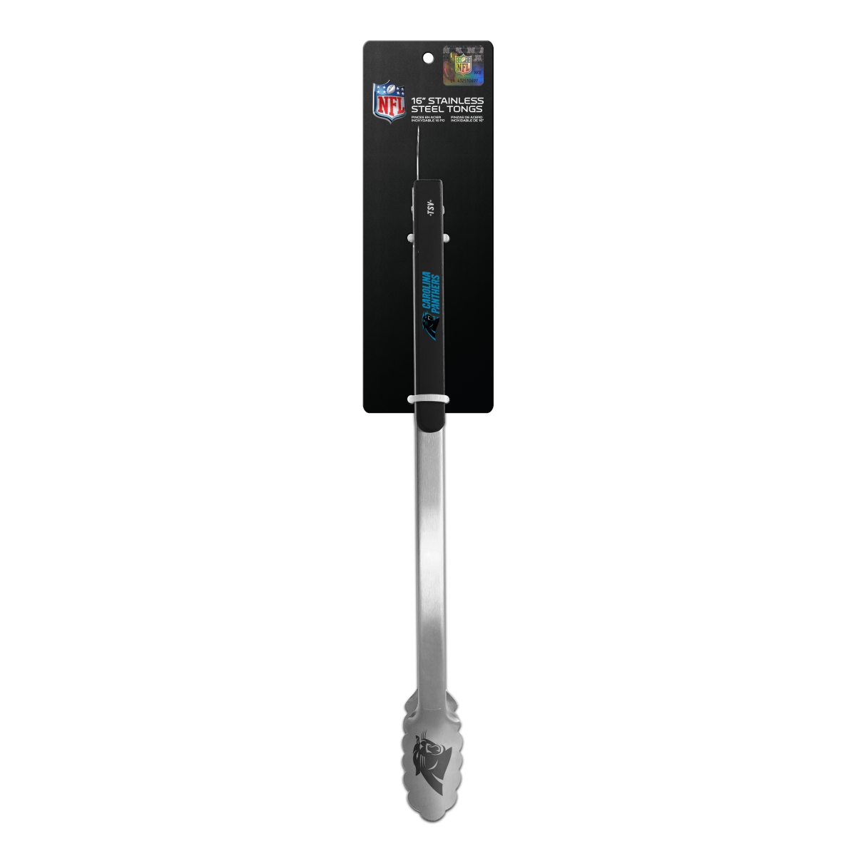 Carolina Panthers Kitchen Tong, Black