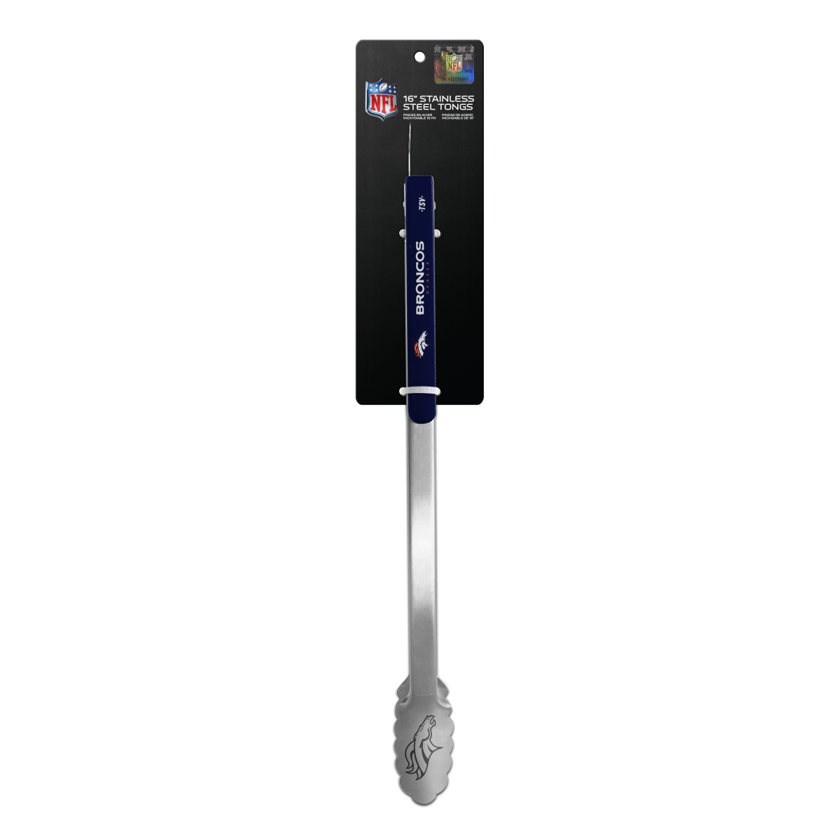 Denver Broncos Kitchen Tong, Blue