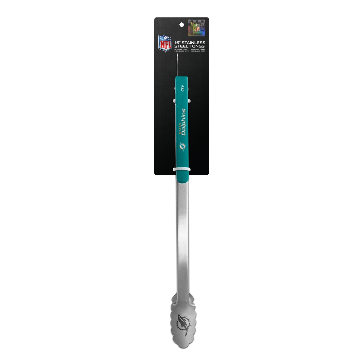 Miami Dolphins Kitchen Tong, Teal