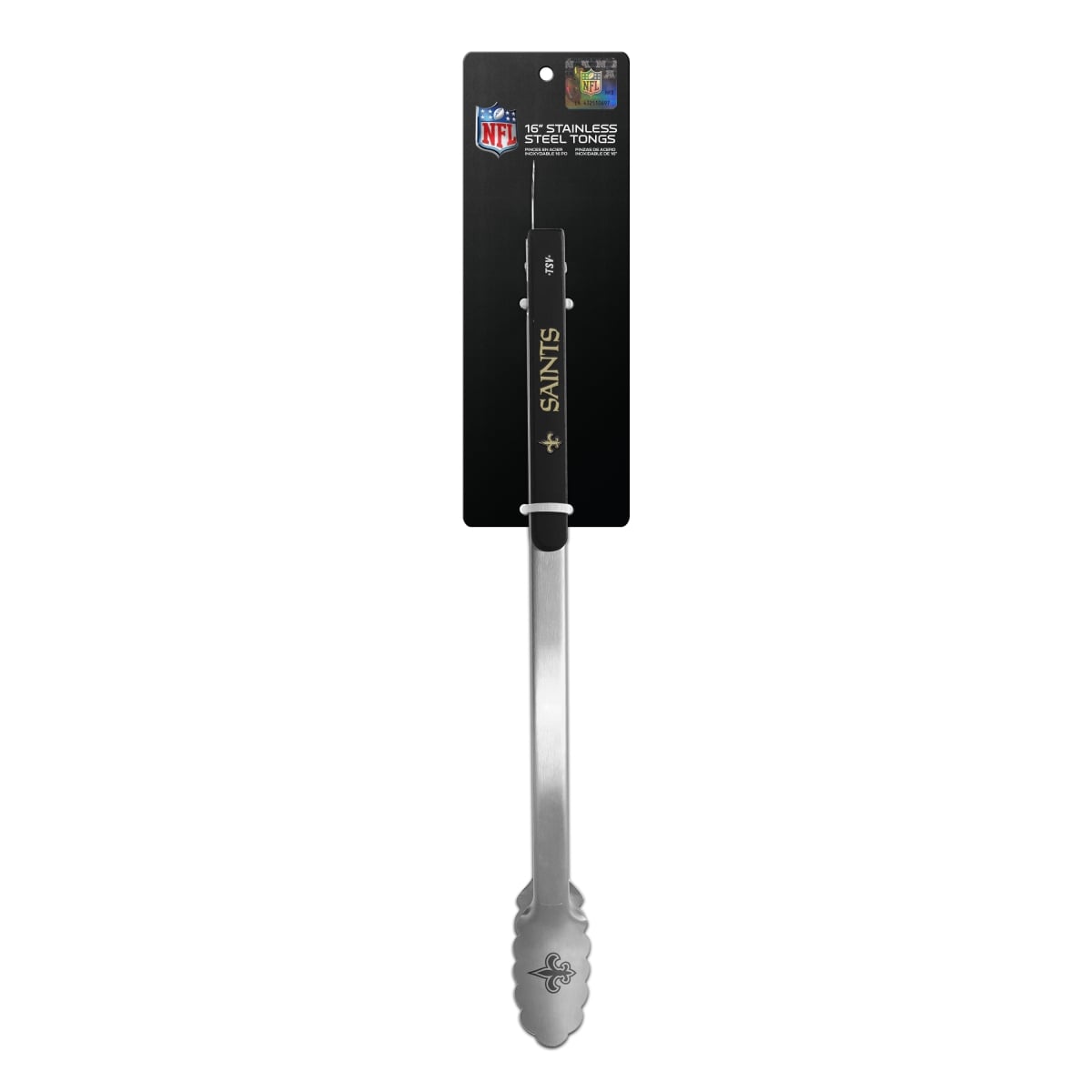New Orleans Saints Kitchen Tong, Black