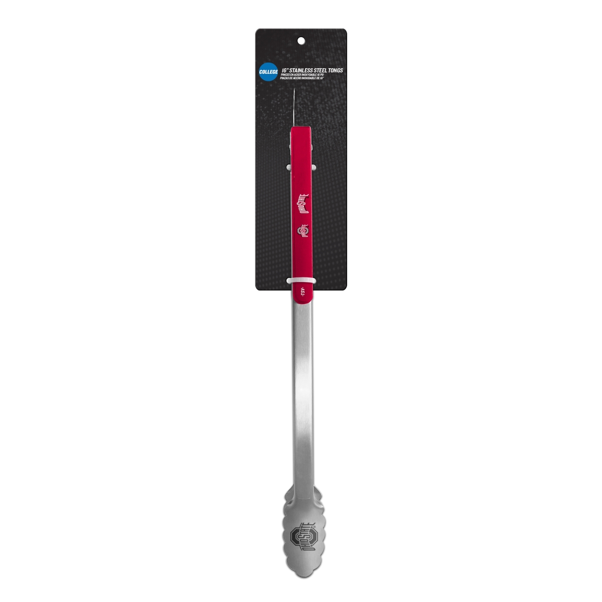 Ohio State Buckeyes Kitchen Tongs, Red