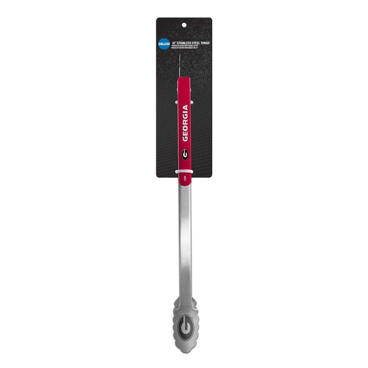 Georgia Bulldogs Kitchen Tongs, Red