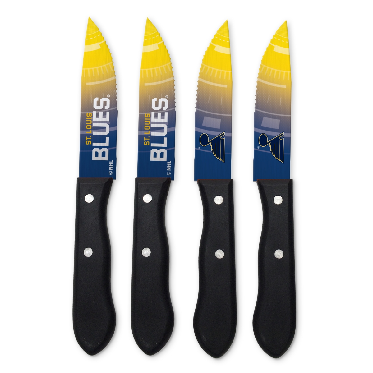St. Louis Blues Steak Knives, Blue
