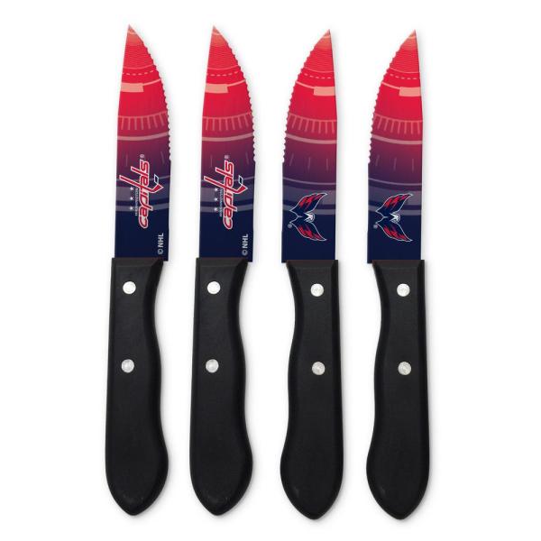 Washington Capitals Steak Knives, Red