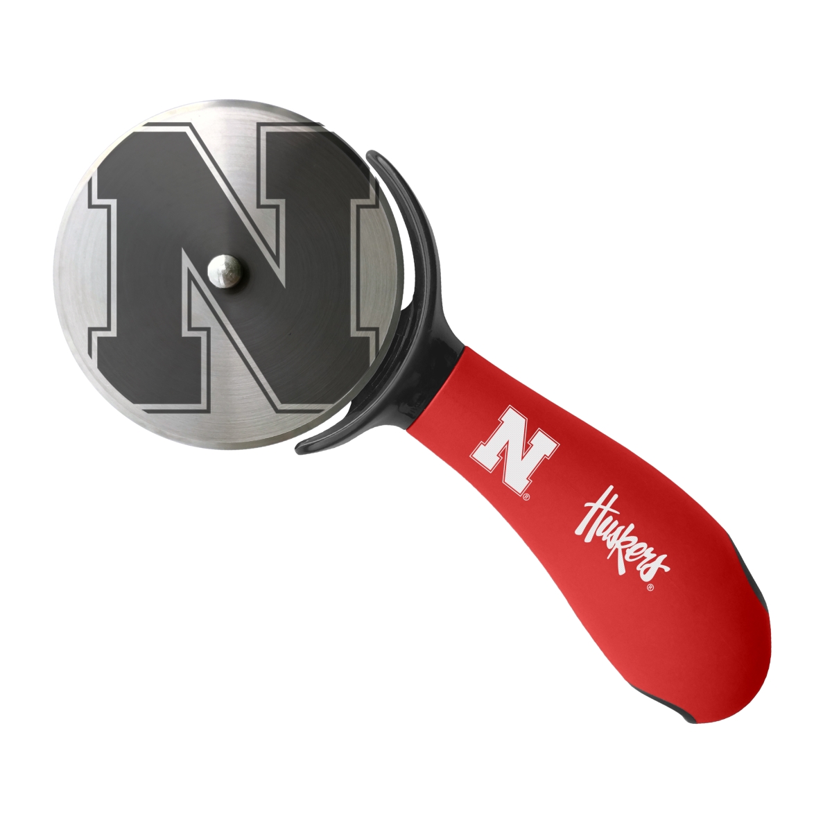 Nebraska Cornhuskers Pizza Cutter, Red