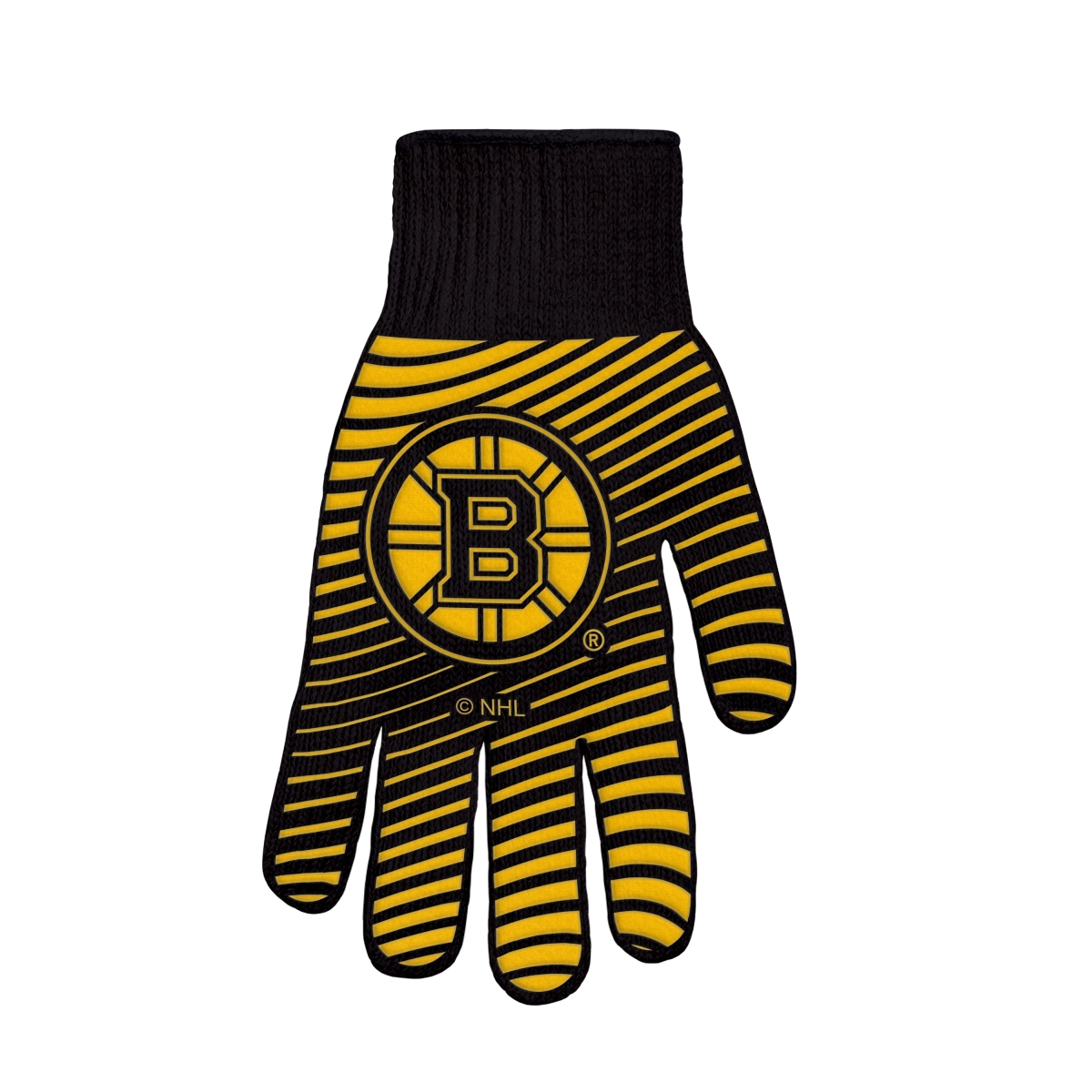 Boston Bruins BBQ Gloves, Black