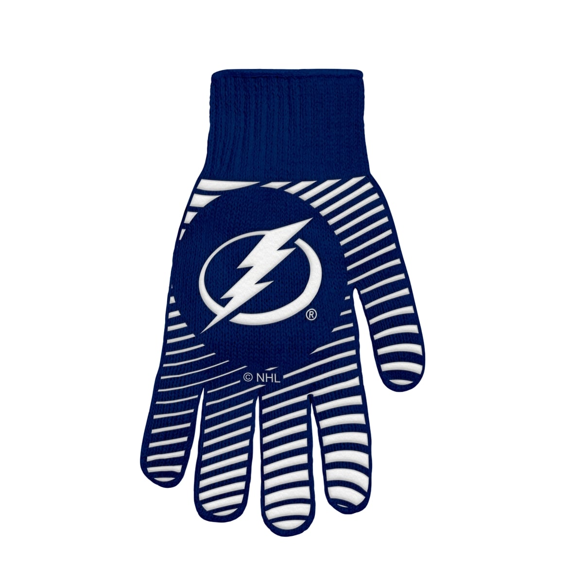 Tampa Bay Lightning BBQ Gloves, Blue