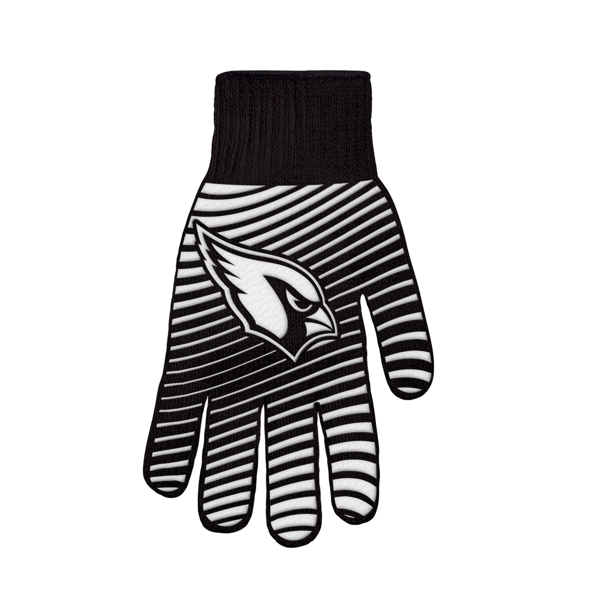 Arizona Cardinals BBQ Gloves, Black