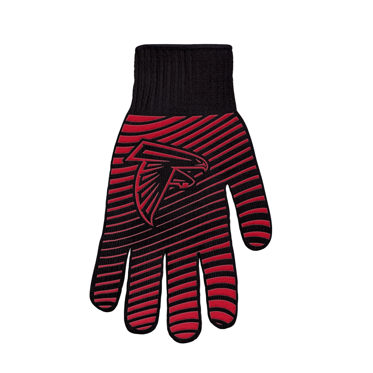 Atlanta Falcons BBQ Gloves, Red