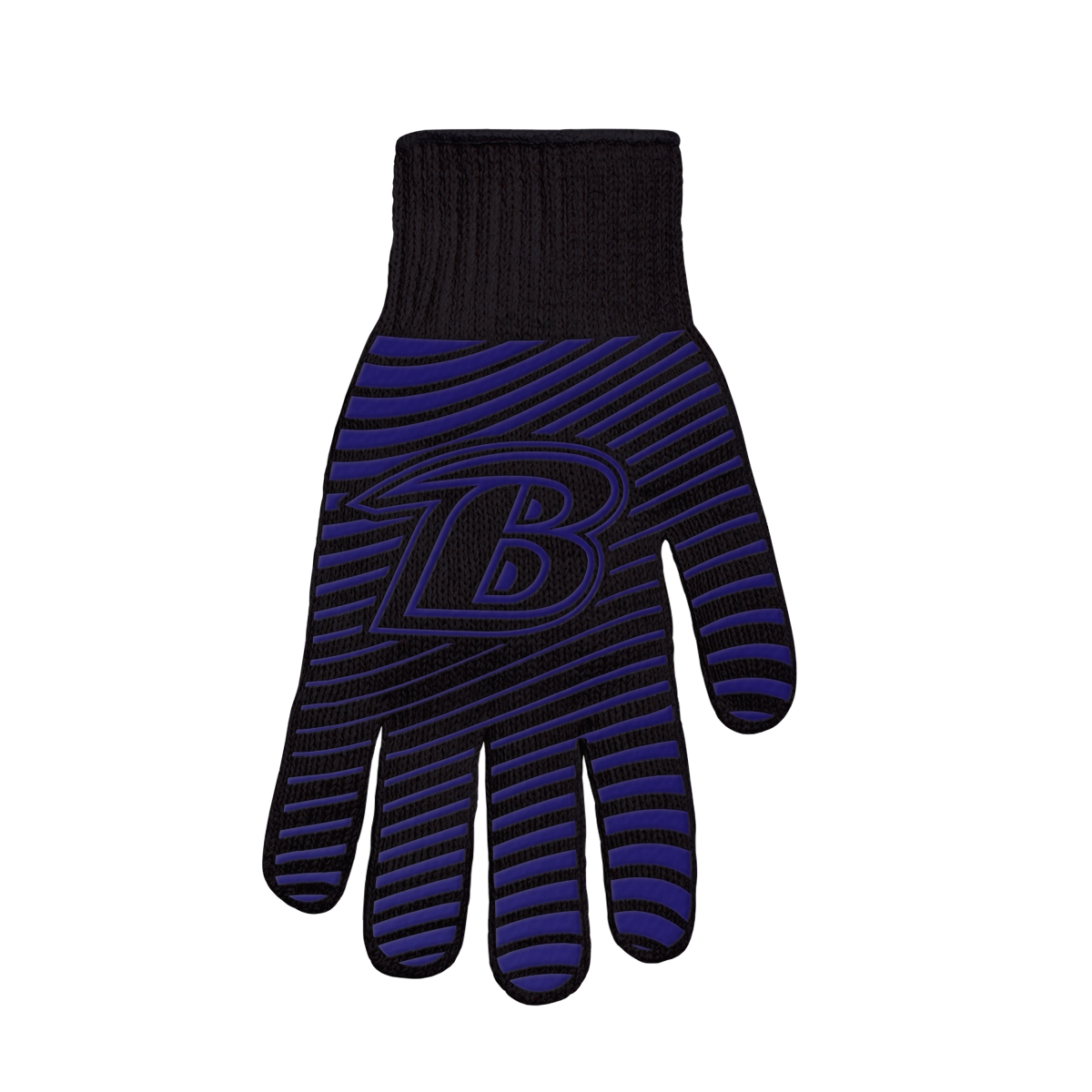 Baltimore Ravens BBQ Gloves, Purple