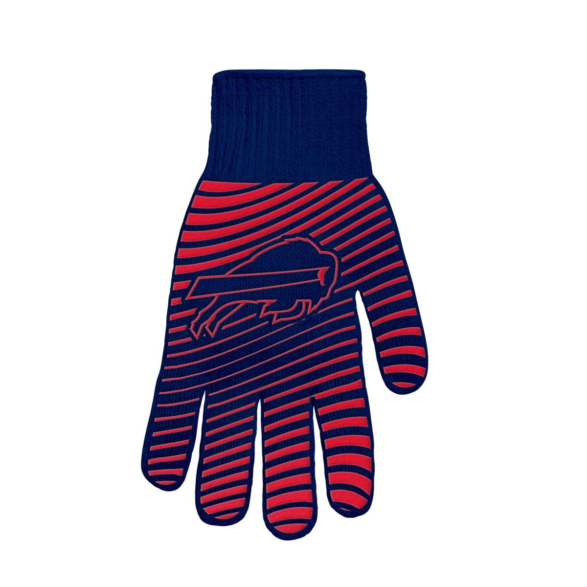 BGNFL0401 Buffalo Bills BBQ Gloves, Red