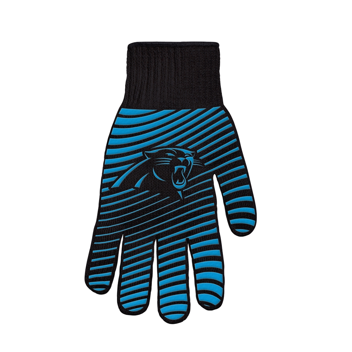 Carolina Panthers BBQ Gloves, Blue