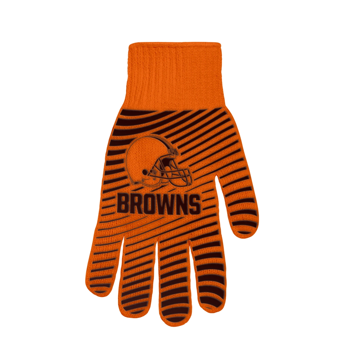 Cleveland Browns BBQ Gloves, Orange