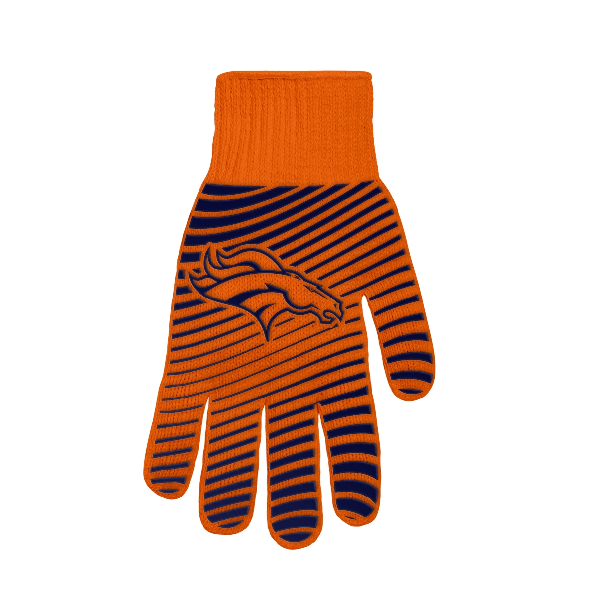 Denver Broncos BBQ Gloves, Orange