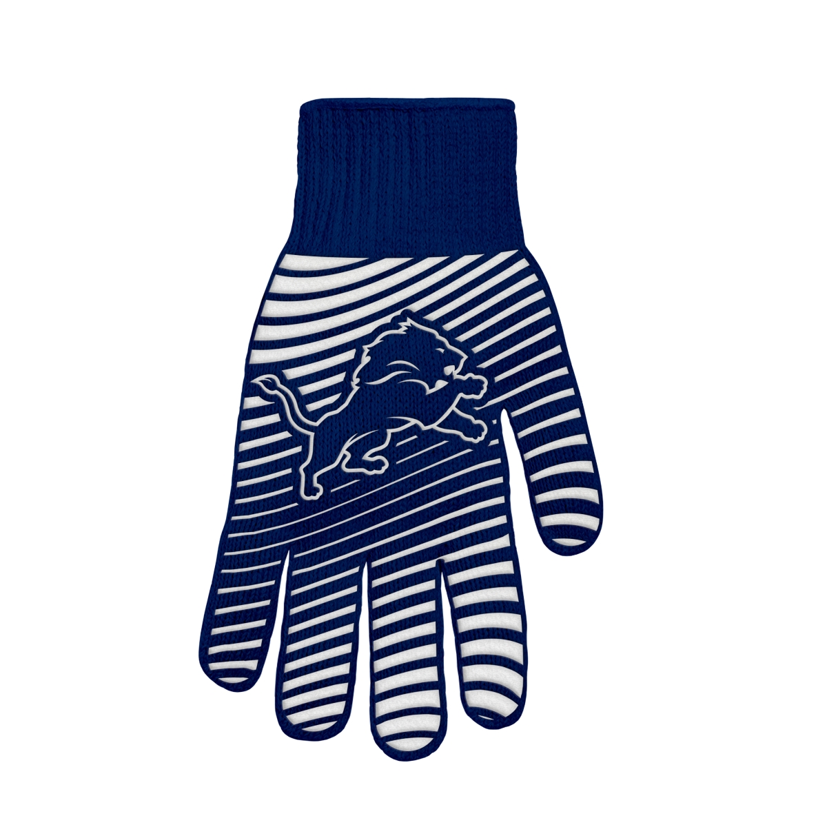 Detroit Lions BBQ Gloves, Blue
