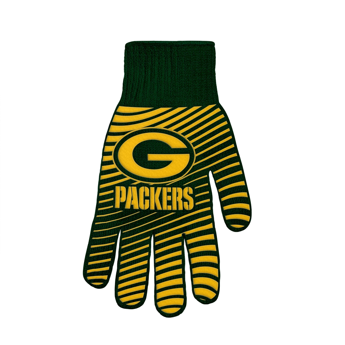 Green Bay Packers BBQ Gloves, Green