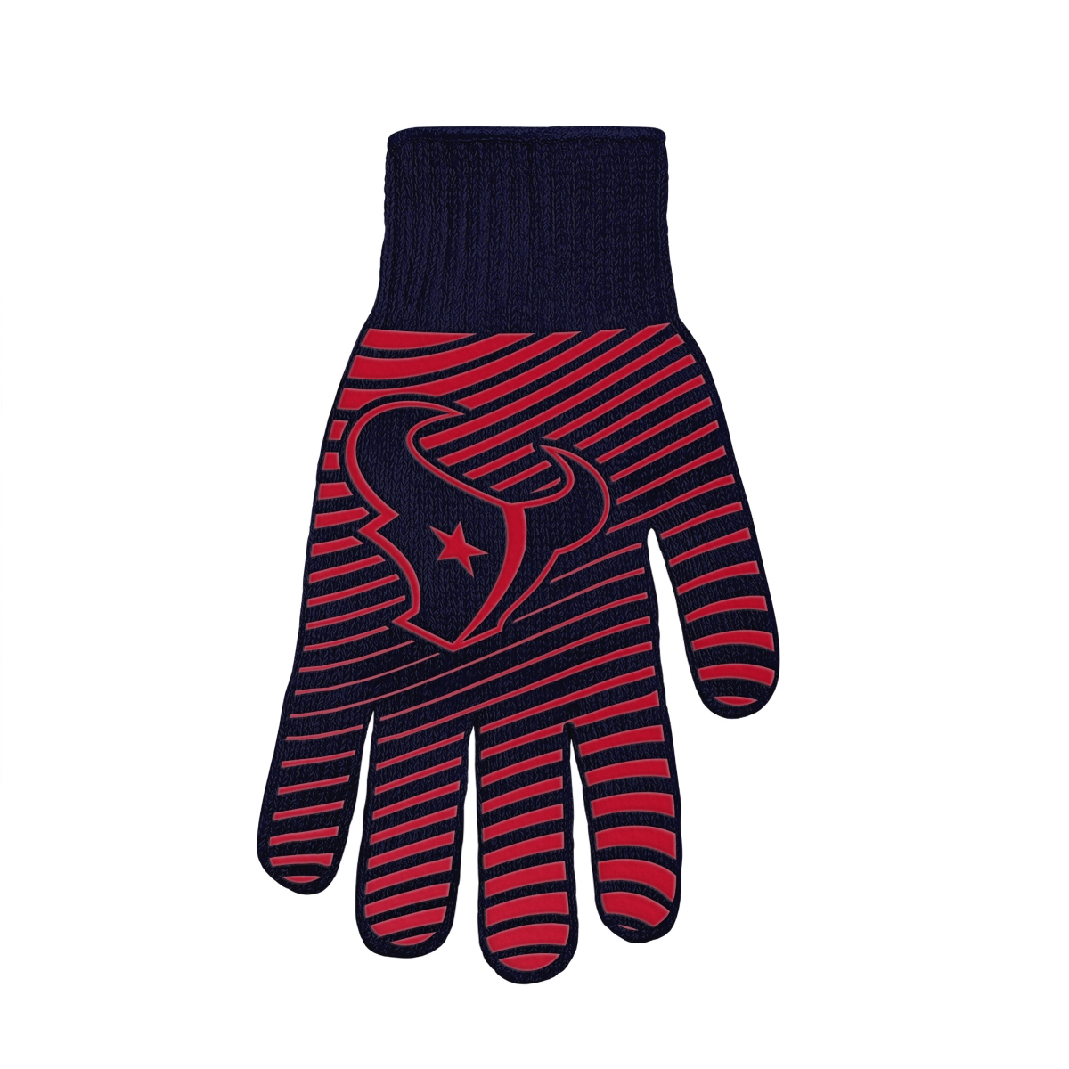 Houston Texans BBQ Gloves, Red