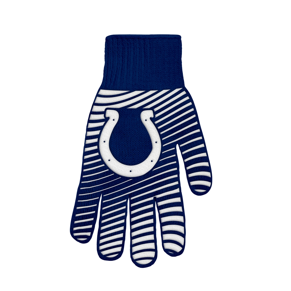 BGNFL1401 Indianapolis Colts BBQ Gloves, Blue