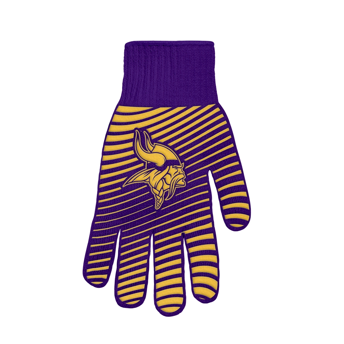 Minnesota Vikings BBQ Gloves, Purple