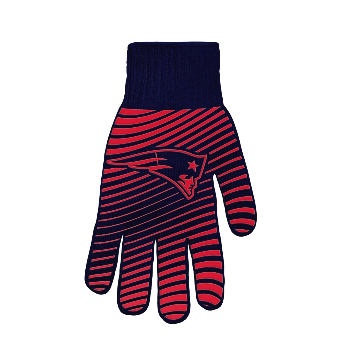New England Patriots BBQ Gloves, Red