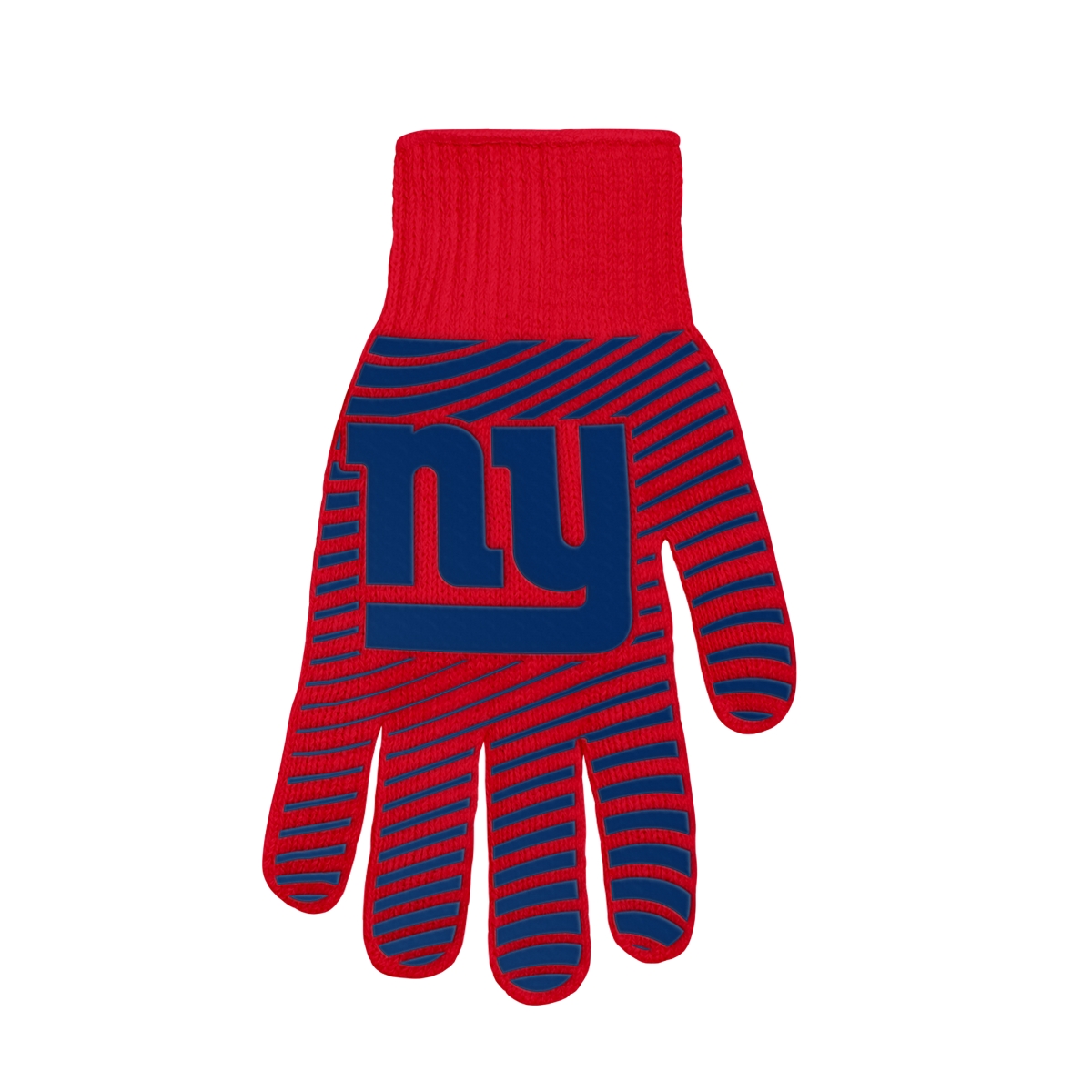 New York Giants BBQ Gloves, Red