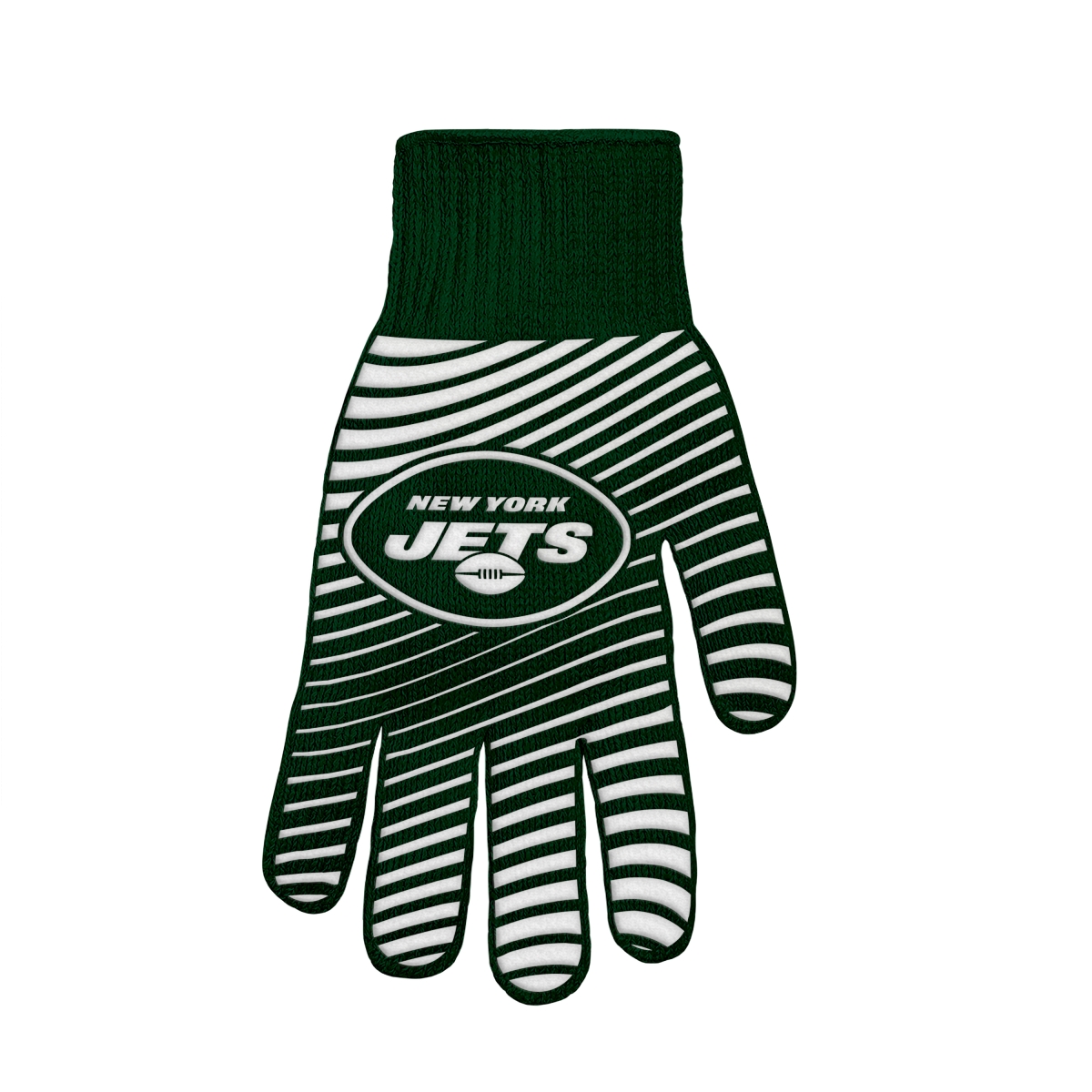 New York Jets BBQ Gloves, Green
