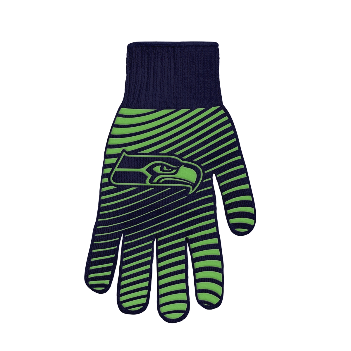 Seattle Seahawks BBQ Gloves, Blue