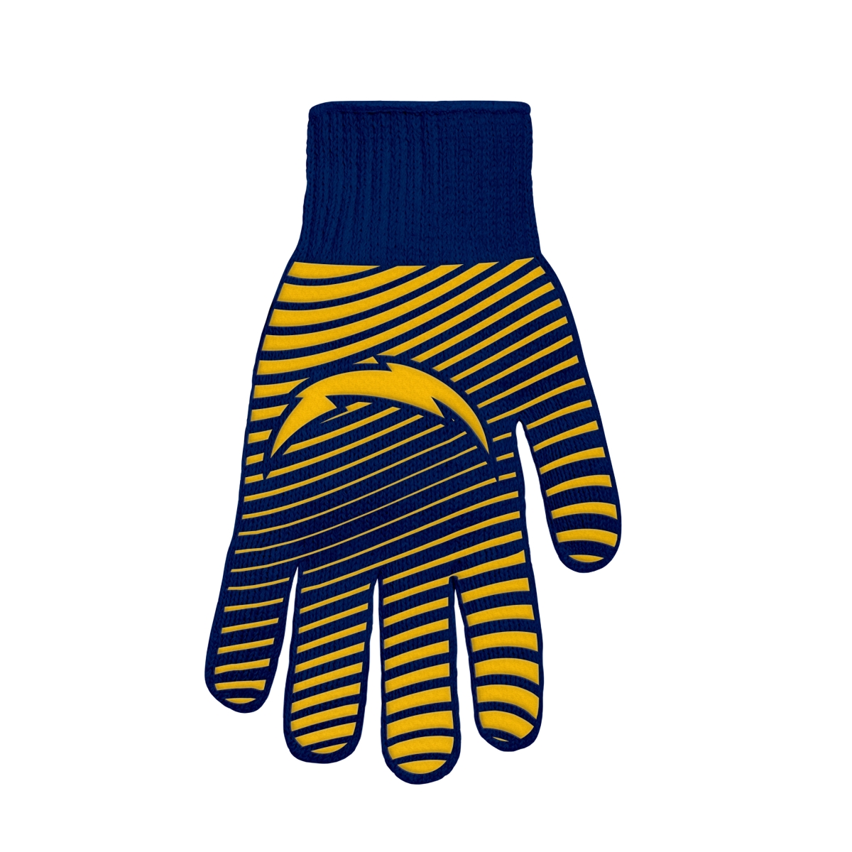 Los Angeles Chargers BBQ Gloves, Blue