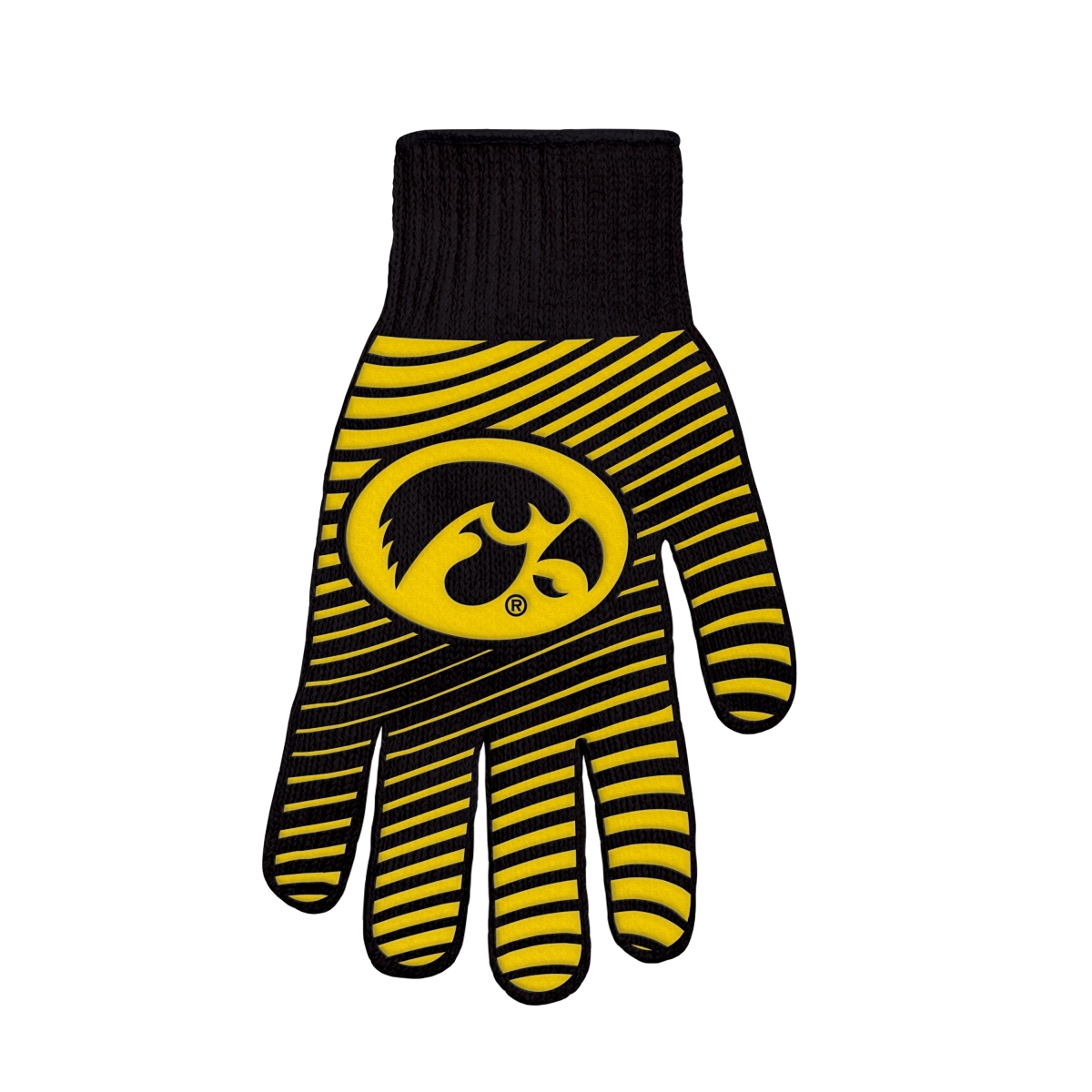 Iowa Hawkeyes BBQ Gloves, Yellow