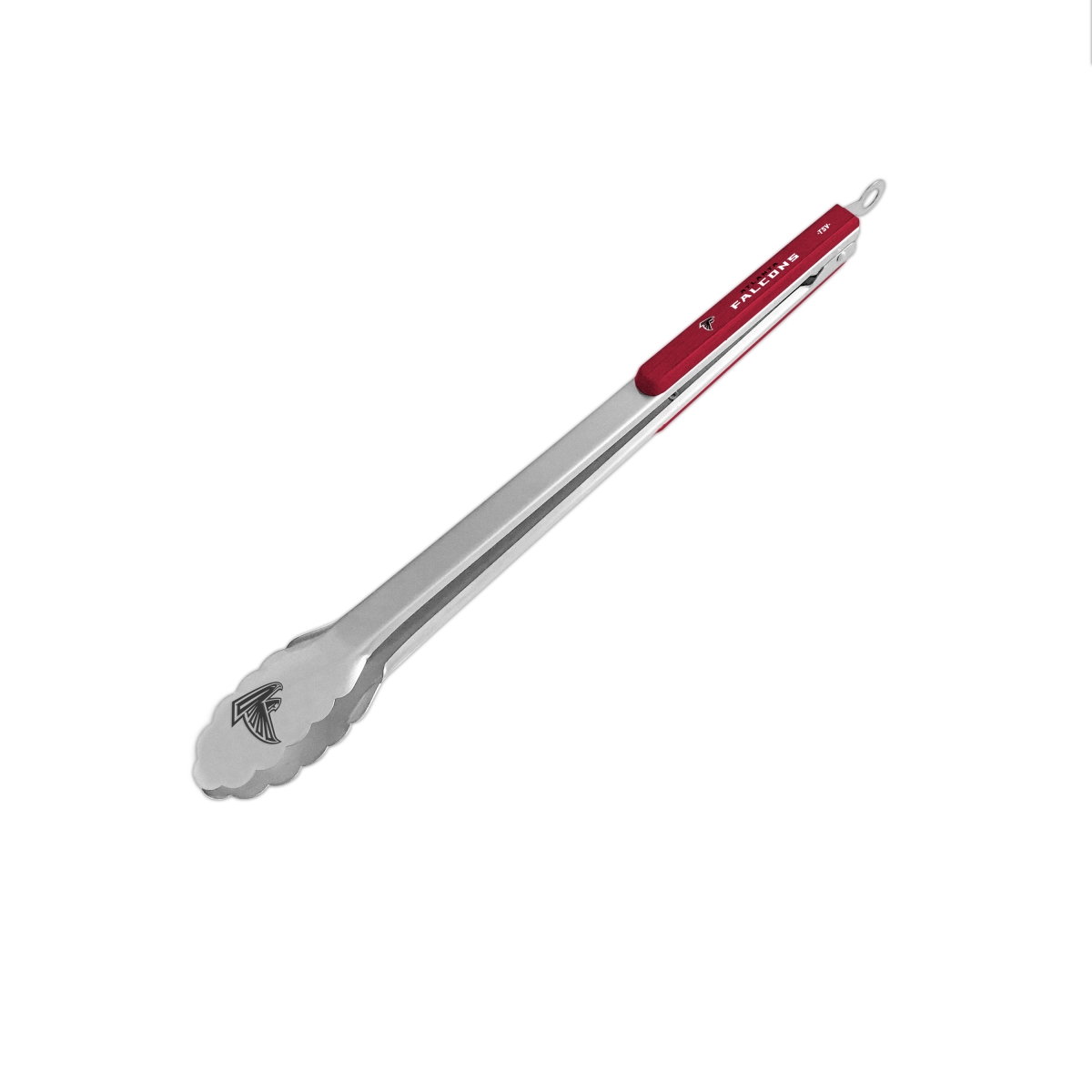 Picture of TSV Home KTNFL0201 NFL Atlanta Falcons BBQ & Kitchen Tongs&#44; Red