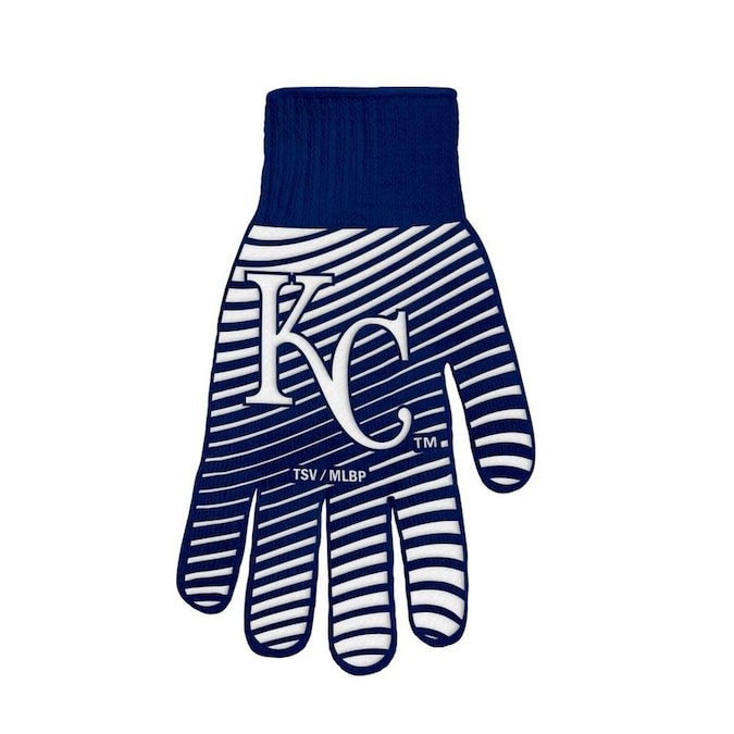 Picture of TSV Home BGMLB1201 MLB Kansas City Royals BBQ Glove&#44; Blue