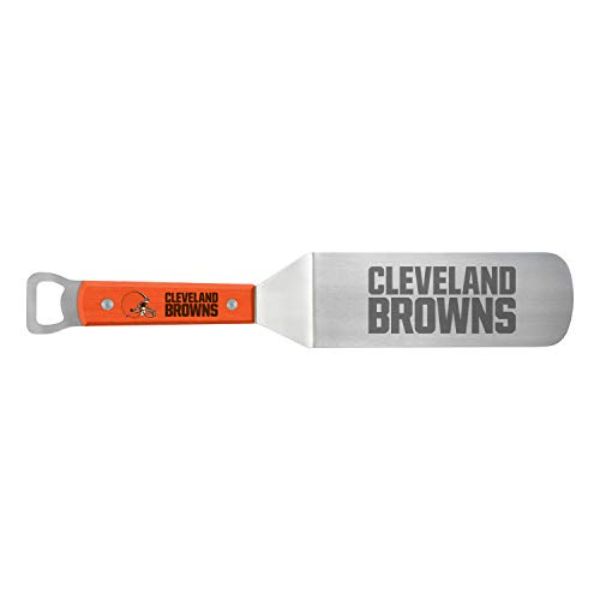 Picture of Collection BBSNFL0801 NFL Cleveland Browns BBQ Spatula with Bottle Opener