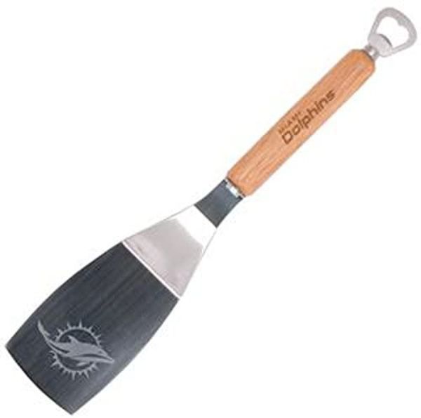 Picture of Collection BBSNFL1701 NFL Miami Dolphins BBQ Spatula with Bottle Opener
