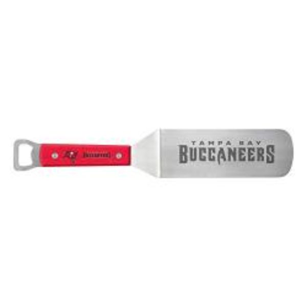 Picture of Collection BBSNFL3001 NFL Tampa Bay Buccaneers BBQ Spatula with Bottle Opener