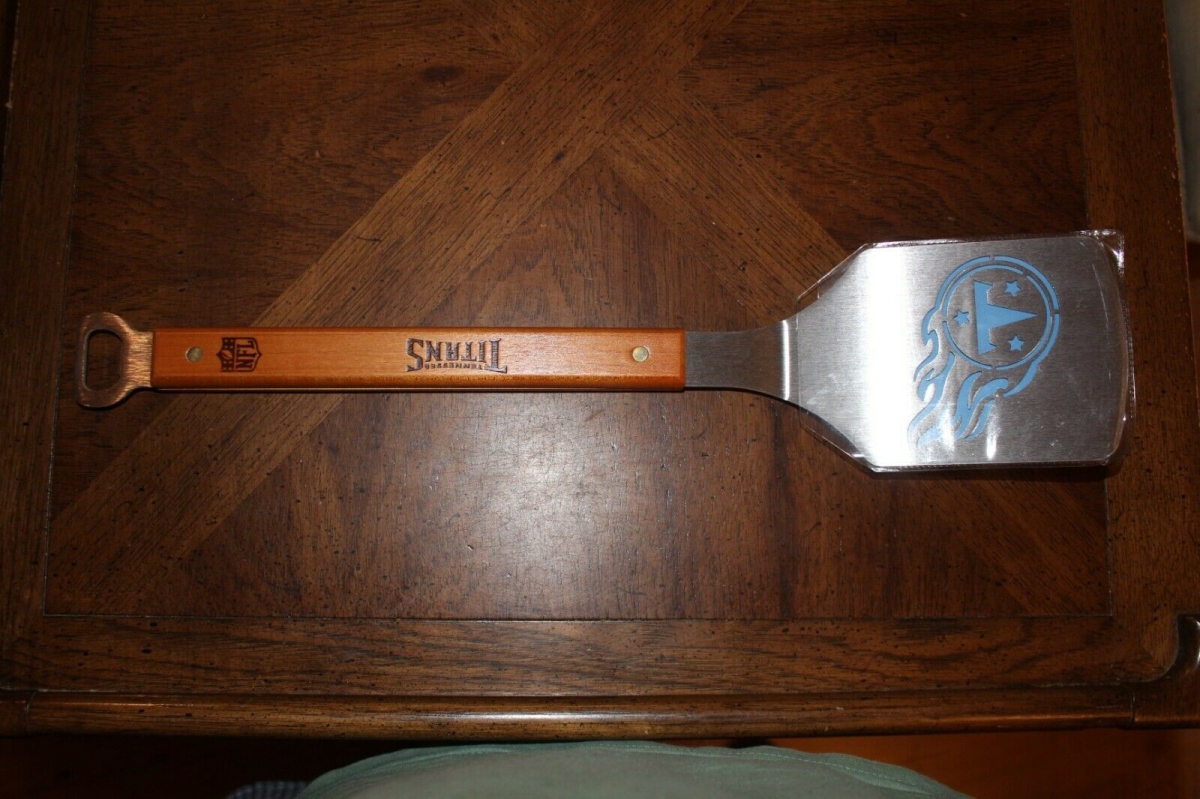 Picture of Collection BBSNFL3101 NFL Tennessee Titans BBQ Spatula with Bottle Opener