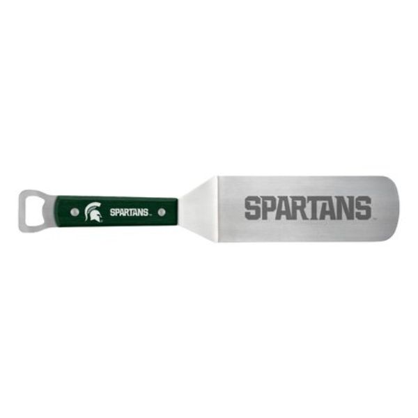 Picture of Collection BBSMSU1101 NCAA Michigan State Spartans BBQ Spatula with Bottle Opener